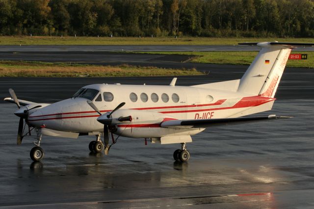 Beechcraft Super King Air 200 (D-IICE)