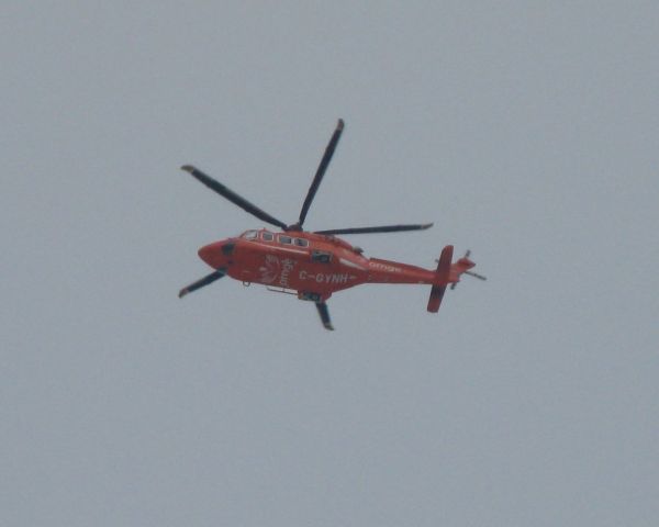 BELL-AGUSTA AB-139 (C-GYNH)