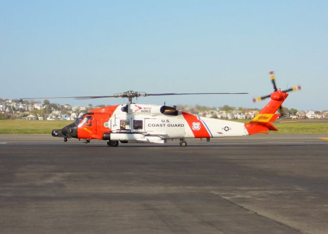 N6002 — - This AH-60 Jayhawk @ KBOS Logan is ready and waiting to go on her next mission !