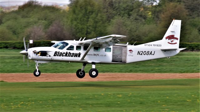 Cessna Caravan (N208AJ)