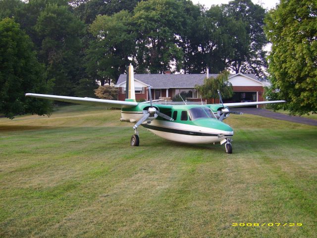 Aero Commander 520 (N4189B) - This Aero Commander 520 is in great shape for being made in 1953, and always was fun to fly. Happy flying to the new owner. The 520 will be missed.