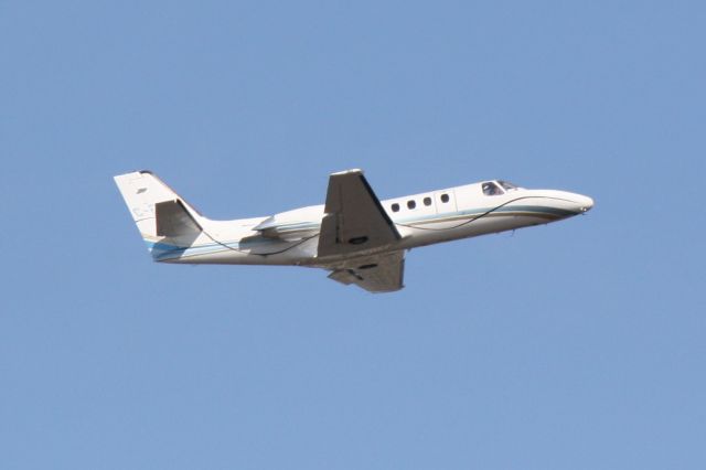 Cessna Citation II (C-FMJM) - CFMJM departs Runway 14 at Sarasota-Bradenton International Airport enroute to Ottawa-Macdonald-Cartier International Airport