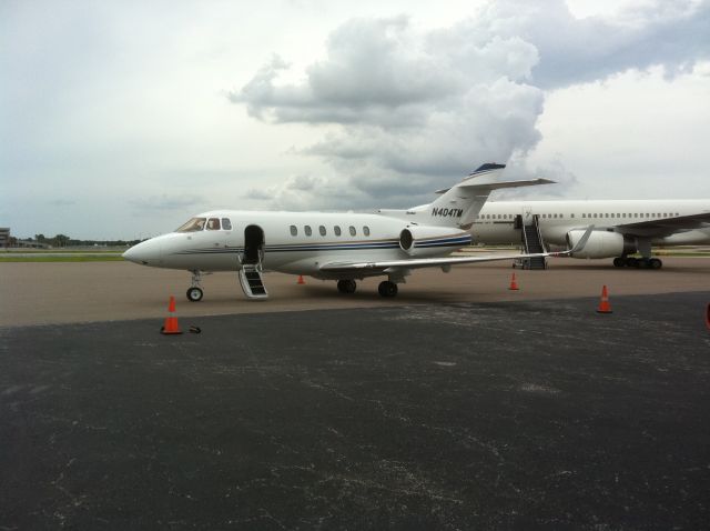 Hawker 800 (N404TM) - N404TM in Tampa, FL