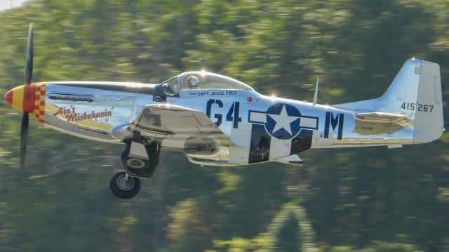 North American P-51 Mustang (N51KB)