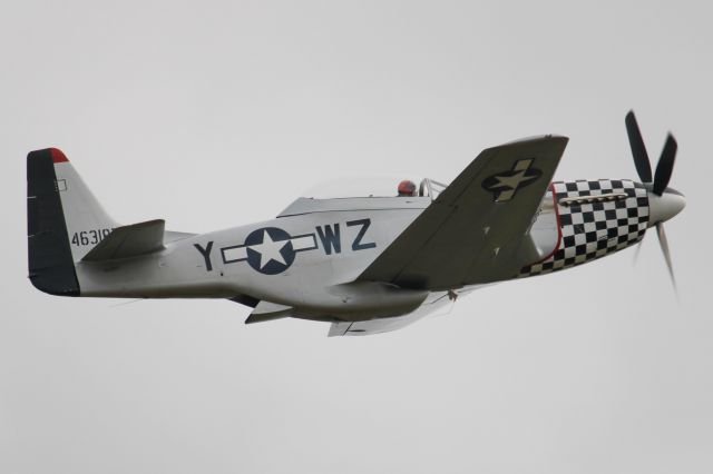 North American P-51 Mustang (N20TF)