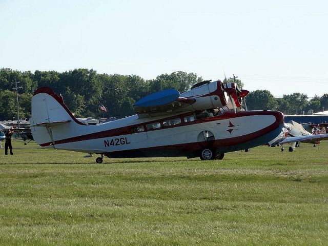 Grumman Goose (N42GL)