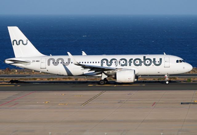 Airbus A320neo (ES-MBC)