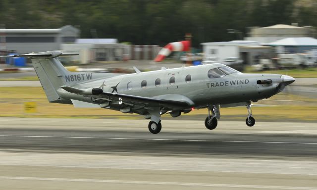 Pilatus PC-12 (N816TW)
