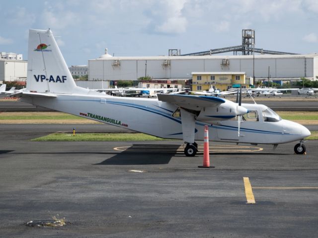 ROMAERO Islander (VP-AAF)