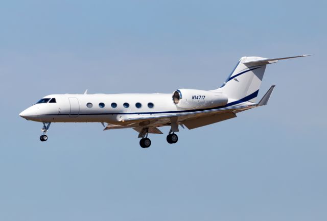 Gulfstream Aerospace Gulfstream IV (N14717)