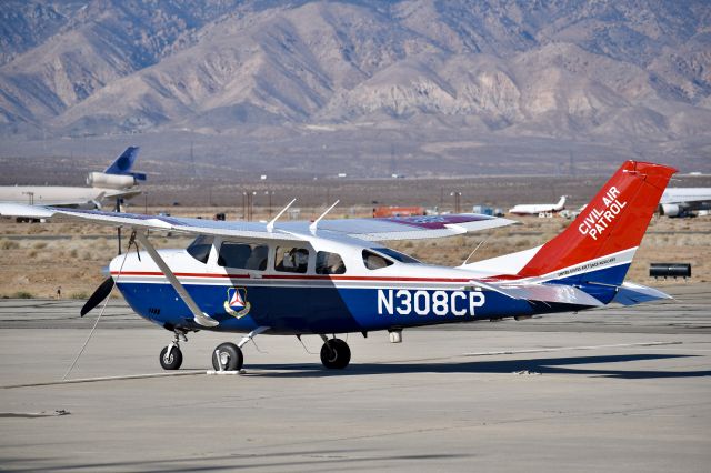 Cessna 206 Stationair (N308CP)