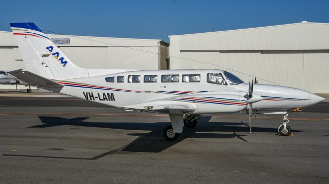 Cessna 404 Titan (VH-LAM)