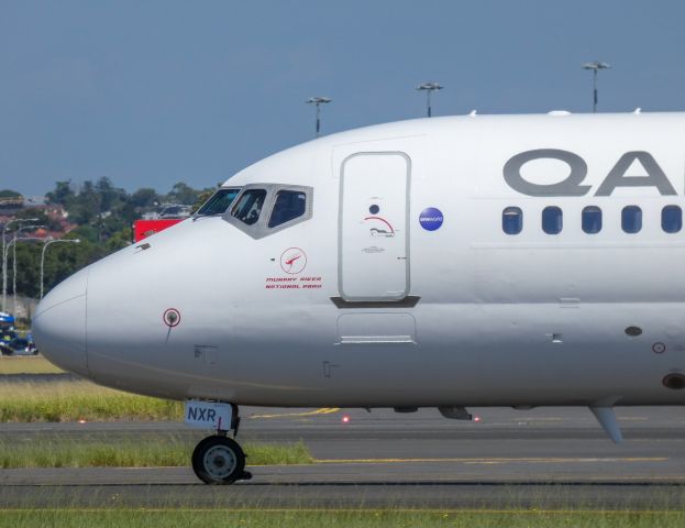 Boeing 717-200 (VH-NXR)