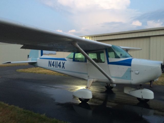 North American Rockwell 100 Darter Commander (N4114X)