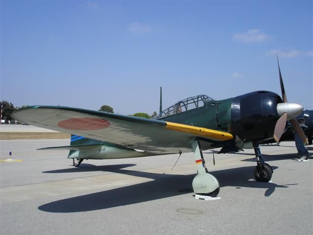 — — - Mitsubishi A6M Zero, Hawthorne Air Fair 2005