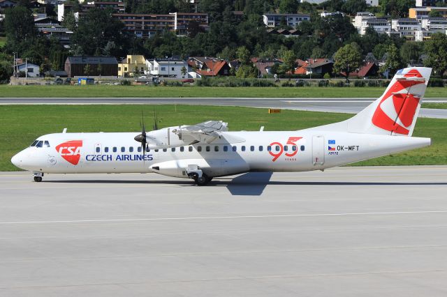 Aerospatiale ATR-72-500 (OK-MFT)