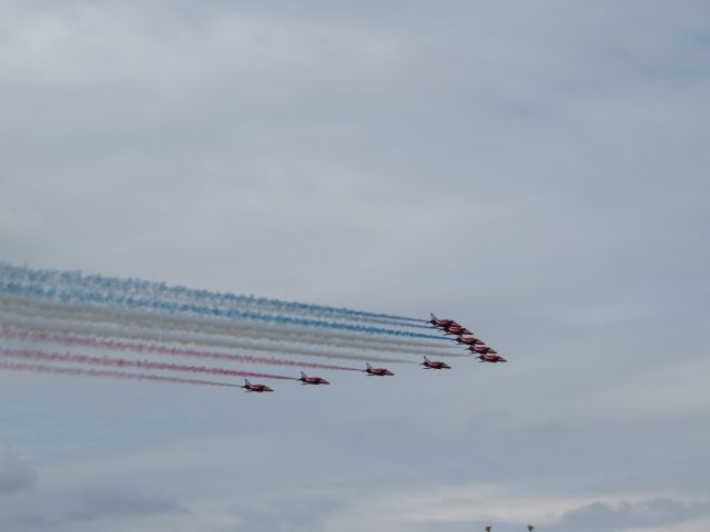 — — - Waddington Air Show 2014