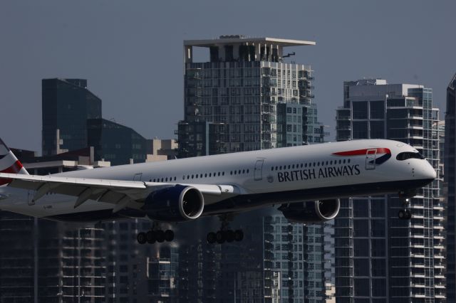 Airbus A350-900 (G-XWBI) - BA273 LHR-SAN 6/30/23