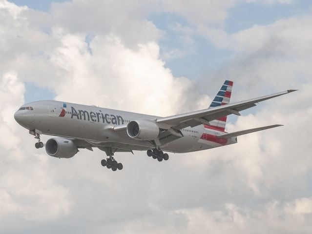 Boeing 777-200 (N779AN) - 5/2/2020
