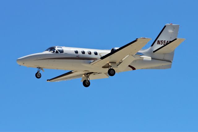 Cessna Citation 1SP (N554T)