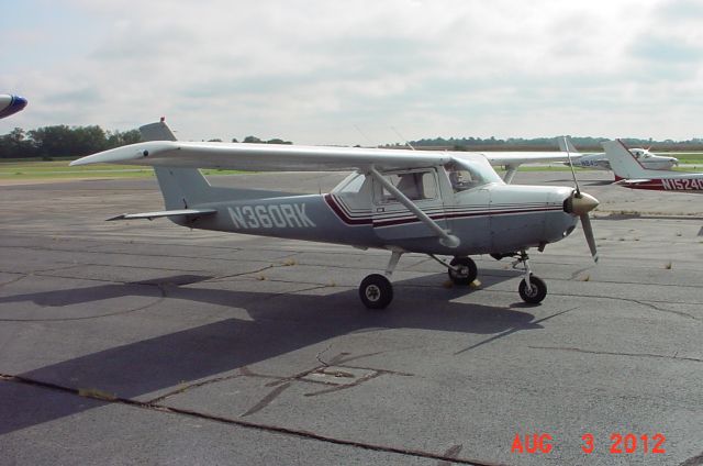 Cessna 152 (N360RK) - PERRY GA