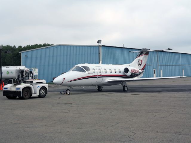 Beechcraft Beechjet (N800SD)