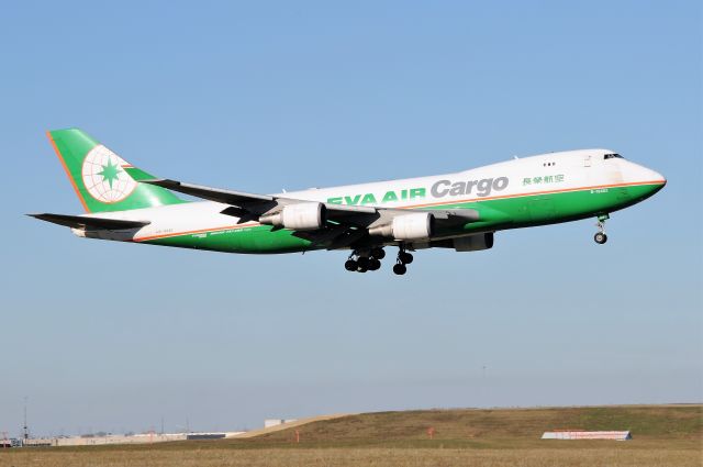 Boeing 747-400 (B-16482)