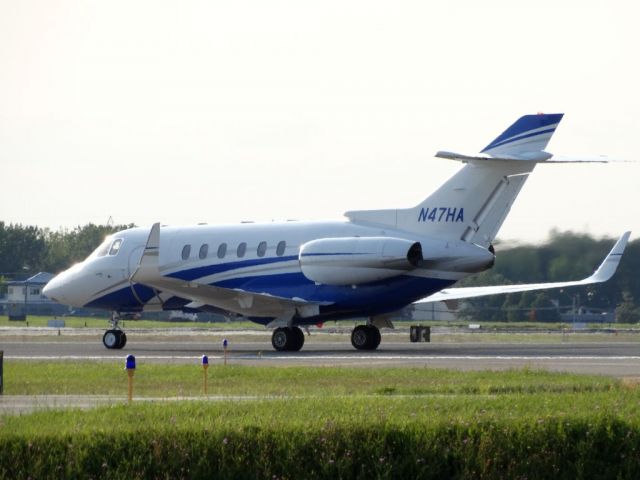 Hawker 800 (N47HA)