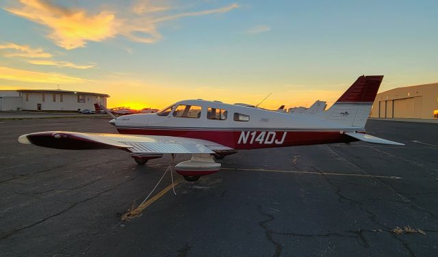 Piper Cherokee (N14DJ) - 11-26-21