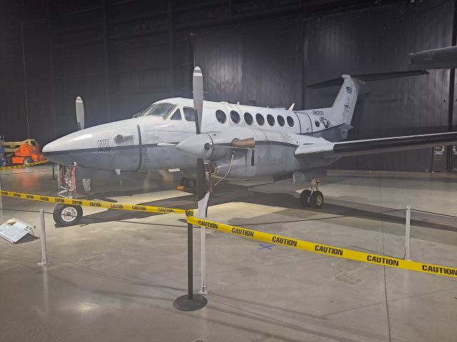 Beechcraft Super King Air 350 (08-0293) - Liberty ISR Program Aircraft at the USAF Museum.