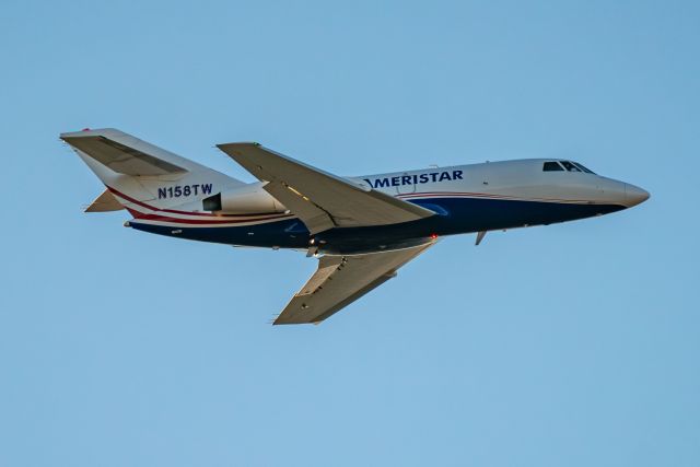 Dassault Falcon 20 (N158TW)