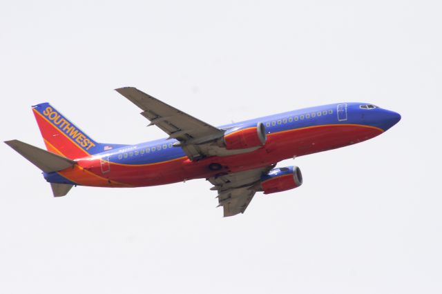 Boeing 737-700 (SWA165) - Southwest comes to South Carolina!