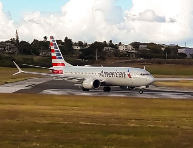 Boeing 737 MAX 8 (N316RK)