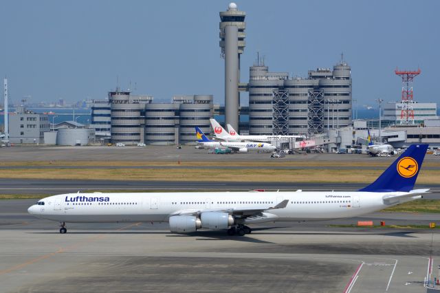 Airbus A340-600 (D-AIHC) - ＨＮＤ