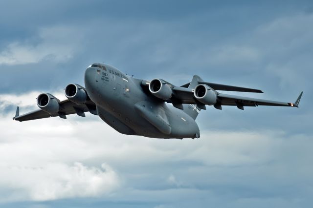 Boeing Globemaster III (06-6157)