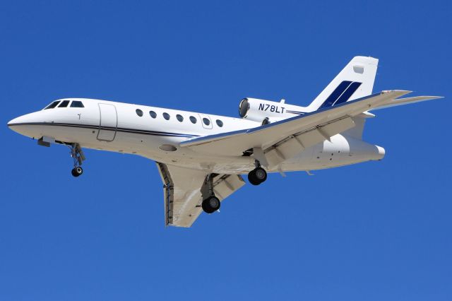 Dassault Falcon 50 (N78LT)