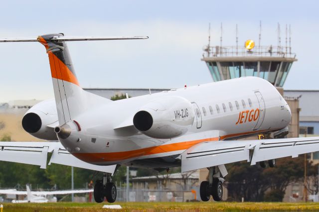 Embraer ERJ-135 (VH-ZJG)