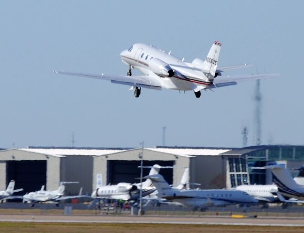 Cessna Citation Excel/XLS (N556QS)