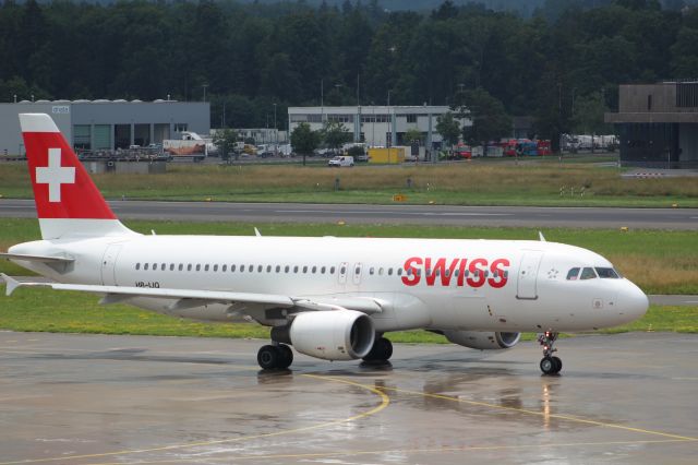 Airbus A320 (HB-IJQ)