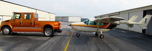 Cessna Super Skymaster (N2588S)