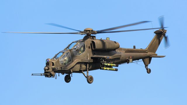 AGUSTA A-129 Mangusta (APJ81425) - Jesolo airshow 2022