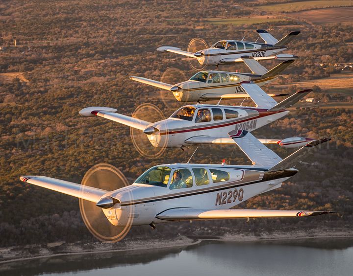 Beechcraft 35 Bonanza — - vtail bonanza bonanza!