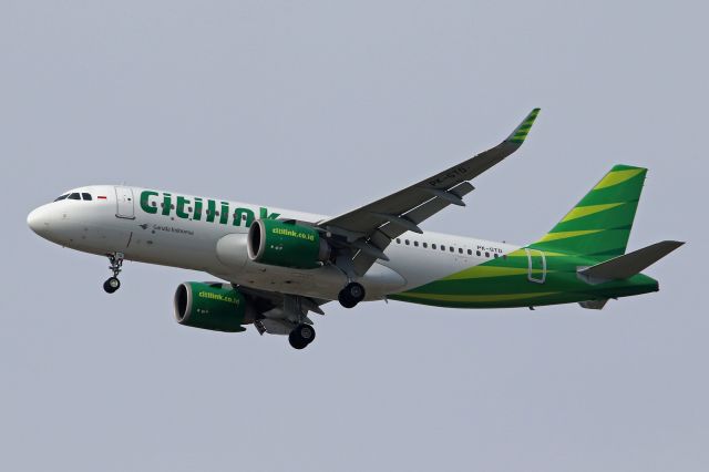 Airbus A320neo (PK-GTD)