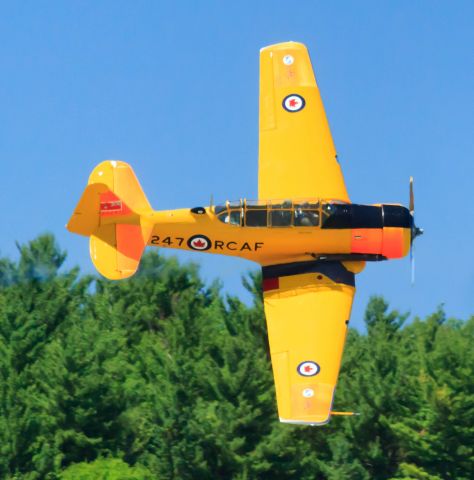 North American T-6 Texan (N1811B)