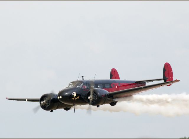 Beechcraft 18 (N9109R) - Oshkosh 2013!