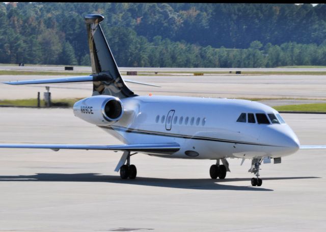 Dassault Falcon 2000 (N89CE)