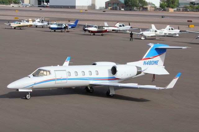 Learjet 31 (N480ME)