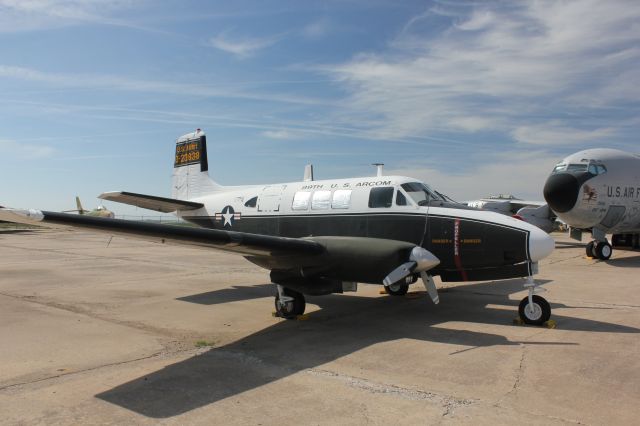 Beechcraft Queen Air (65) (62-3838) - U-8F Seminole at the Kansas Air Museum in Wichita.