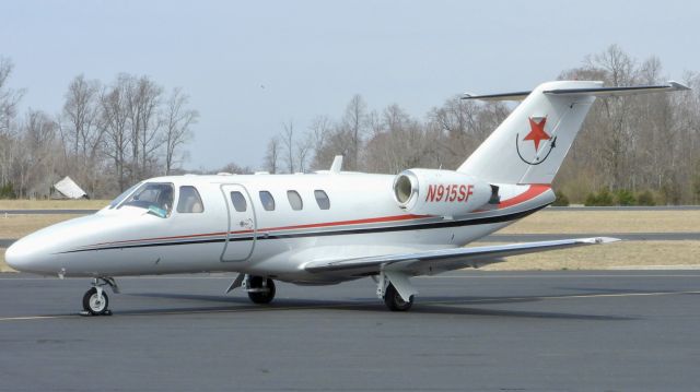 Cessna Citation CJ1 (N915SF)