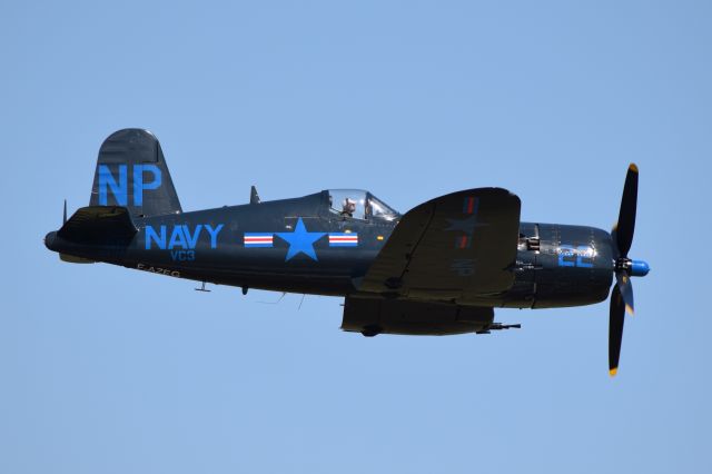 F-AZEG — - F4U-5NL de 1951